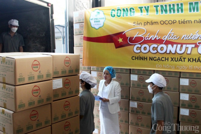 Đà Nẵng xuất khẩu chính ngạch sản phẩm OCOP đầu tiên sang thị trường Trung Quốc